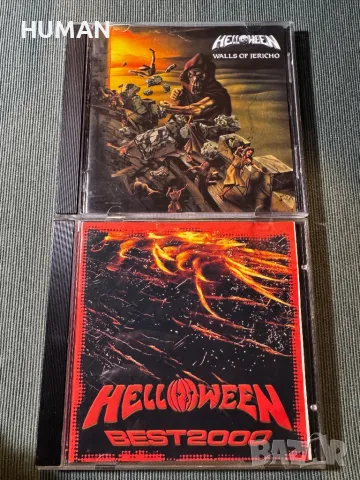 Helloween - Axel Rudi Pell, снимка 7 - CD дискове - 48294778