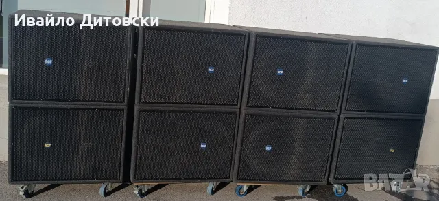 Бас каси 18" и 15"., снимка 4 - Тонколони - 48612379