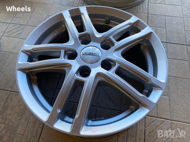 15" 5x105 Dezent TZ - Opel Chevrolet , снимка 2 - Гуми и джанти - 49585607