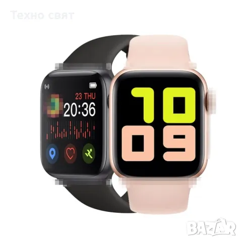 Нов Смарт Часовник Smart Watch IP67 с Тъчскрийн bluetooth разговори, снимка 1 - Мъжки - 47708541