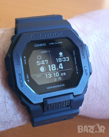 Casio G-Shock G-LIDE GBX-100NS-1E, снимка 5 - Мъжки - 54256068
