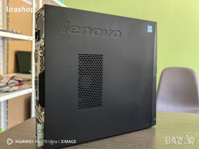 САМО днес! Lenovo ThinkCentre Edge S510 Core i5 6400| RAM 8 GB DDR4 | 120GB SSD, снимка 3 - За дома - 43746479