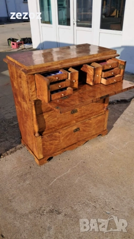 Антикварено шведско писалище, снимка 5 - Бюра - 52007475