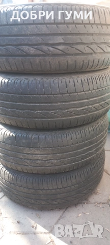 215 65 16 BRIDGESTONE , снимка 4 - Гуми и джанти - 53756193
