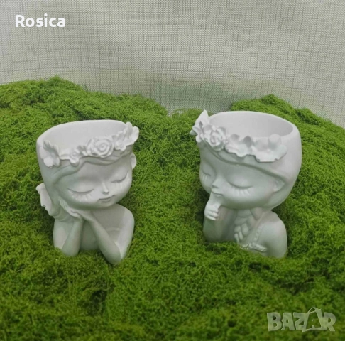 Гипсови кашпи и отливки, снимка 4 - Други - 51961833