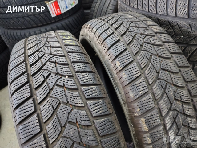 2бр.зимни гуми DUNLOP 215 70 16 DOT24 цена за брой