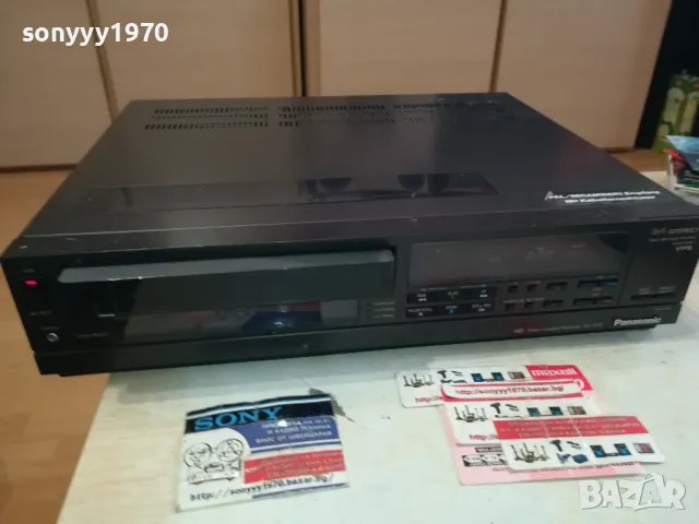 ВЪРХОВ МОДЕЛ!!!PANASONIC HIFI VIDEO-ВНОС SWISS 0502251555, снимка 5 - Плейъри, домашно кино, прожектори - 48979511