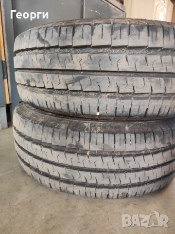 2бр.летни гуми 215/65/15C Sailun, снимка 6 - Гуми и джанти - 53910845