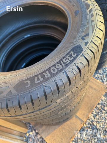 Гуми за Кемпер  Continental VanContact Eco 235/60 R17C 117/115R  (Дот 4921) цена за комплекта 1.350 , снимка 2 - Гуми и джанти - 46579322