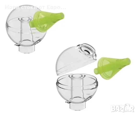 Преносим назален аспиратор Nosiboo Go, снимка 4 - Прибори, съдове, шишета и биберони - 49887713