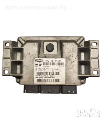 компютър CITROEN C4 1.4 16V MAGNETI MARELLI, IAW 6LP2.05,HW 16.631.054, 9653979480, 9659099180
