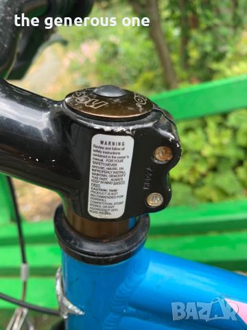 Велосипед SPRINT HETTRICK 24” алуминиев колело Спринт , снимка 10 - Велосипеди - 46456987