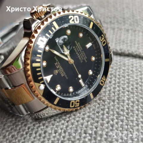 Мъжки луксозен часовник  ROLEX Submariner , снимка 4 - Мъжки - 41483726