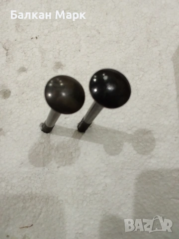 Черни коларски болтове с гайки 7x70 – налични 2 разновидности