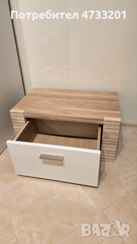 Нощно шкафче, снимка 3 - Шкафове - 54164653