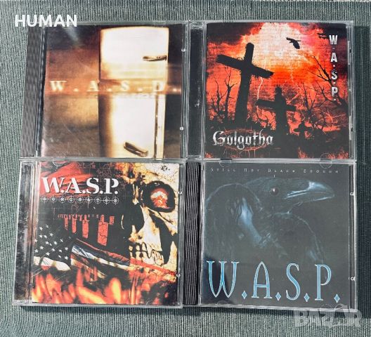 W.A.S.P, снимка 1 - CD дискове - 42664311