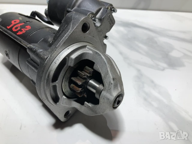 Стартер Denso за БМВ Серия 3 Е46 318 d и 320 d, Серия 5 Е39 520 d / BMW 3 E46, 5 E39, снимка 4 - Части - 50526406