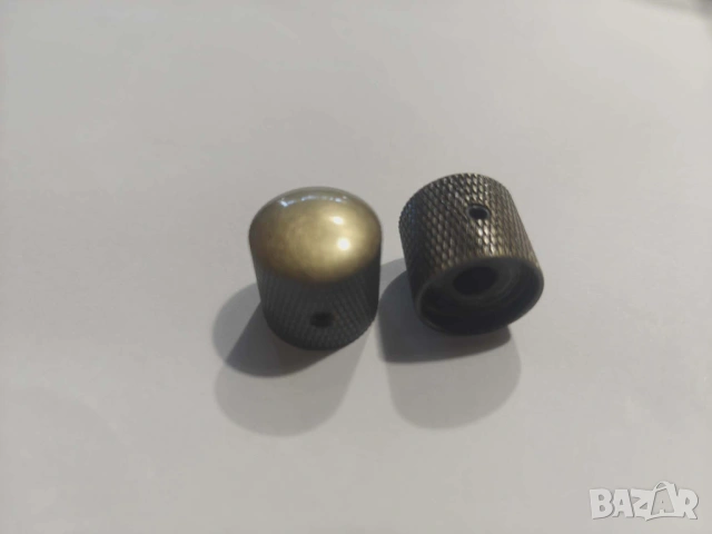 Метални врътки(knobs) за китари и бас Bronze, снимка 5 - Китари - 53634474