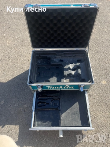 Макита куфар , снимка 3 - Куфари с инструменти - 52246640