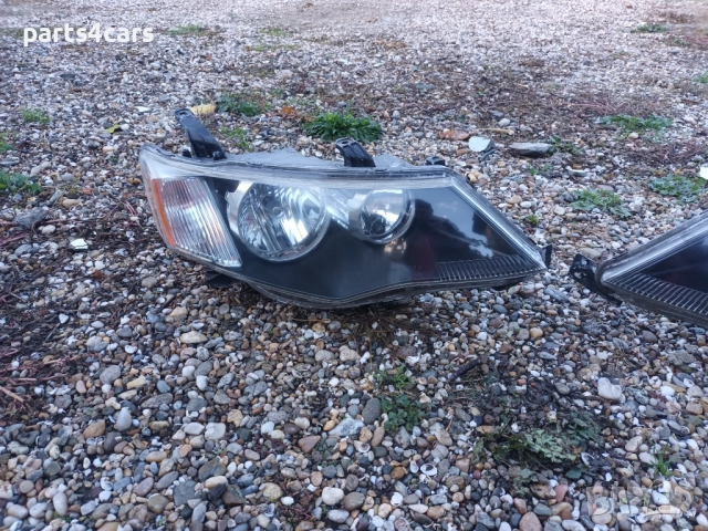 ляв и десен фар за мицубиши аутлендър 2 митсубиши 07 - 13 MITSUBISHI OUTLANDER II , снимка 2 - Части - 52192229