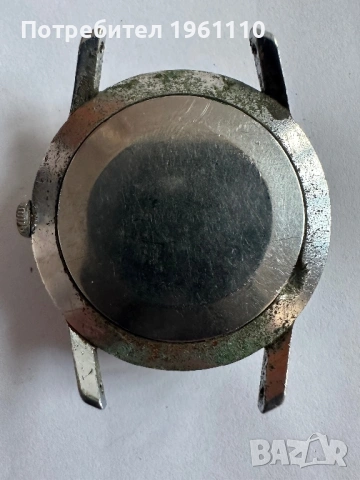 Стар механичен часовник ПОЛЕТ СССР., снимка 2 - Антикварни и старинни предмети - 53701705