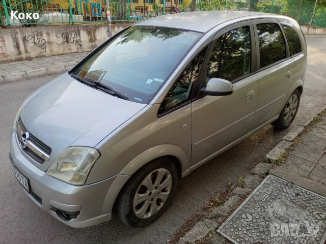Opel Meriva , снимка 2 - Автомобили и джипове - 53555979