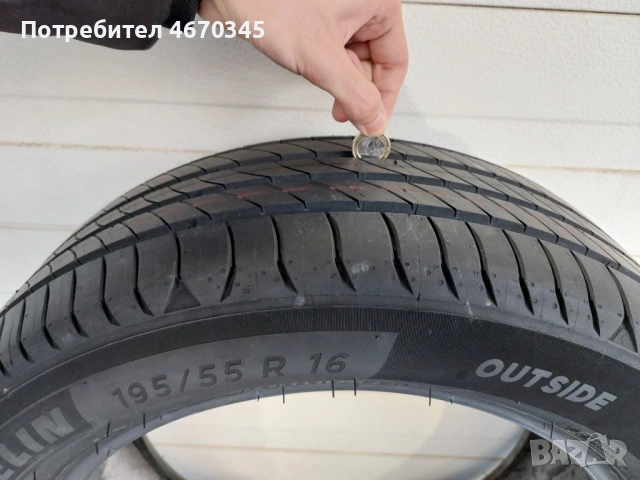 Нови летни гуми Michelin Primacy 4 S3, 4бр., 195/55 R16, снимка 5 - Гуми и джанти - 54195030