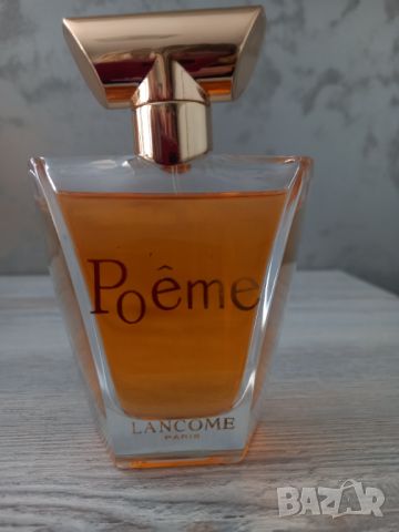 Lancome Poeme парфюм 100мл., снимка 6 - Дамски парфюми - 46620548