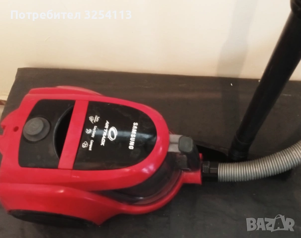 Прахосмукачка SAMSUNG, снимка 4 - Прахосмукачки - 53590194