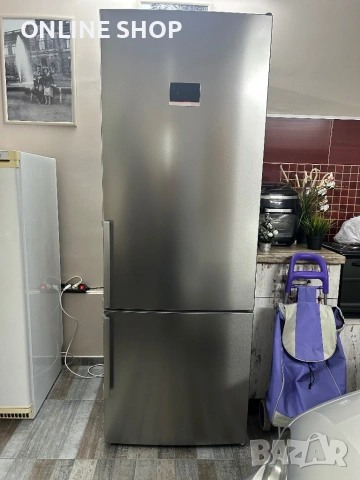 Хладилник с фризер BOSCH нов във гаранция, снимка 16 - Хладилници - 53065838