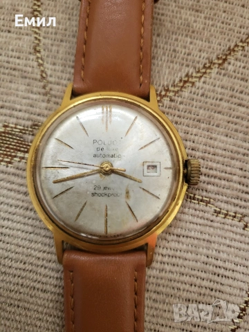 Колекционерски часовник POLJOT DE LUXE AUTOMATIC AU 20