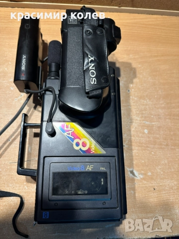  видеокамера "Sony CCD-V8AF Camcorder - Black", снимка 7 - Камери - 52670956