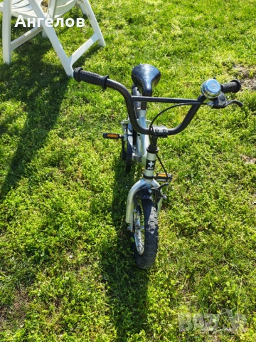 Детско колело с помощни колелета, снимка 3 - Детски велосипеди, триколки и коли - 54107925