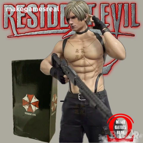 Екшън фигура Resident Evil 2 - Leon S. Kennedy