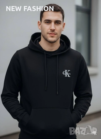 Мъжка Памучна Блуза ✨ Calvin Klein 