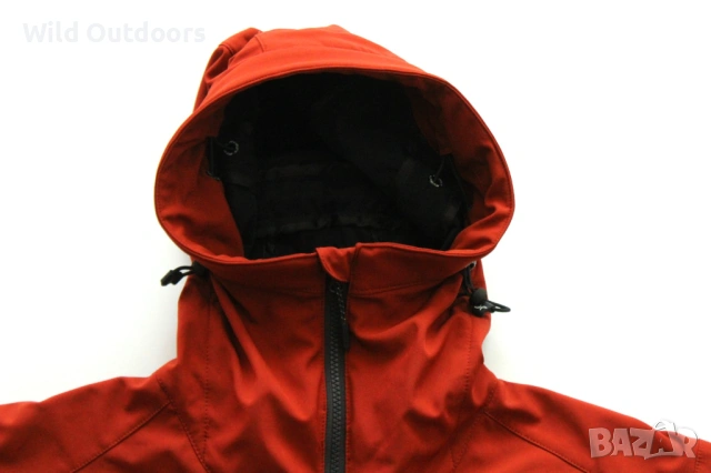 REVOLUTION RACE Trail jacket - мъжко софтшел яке, размер М, снимка 3 - Спортни дрехи, екипи - 54114830