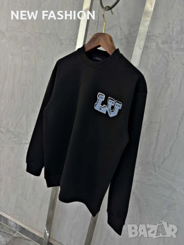 Мъжка Памучна Блуза ✨ Louis Vuitton , снимка 2 - Блузи - 51379776