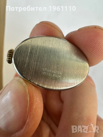 Механизъм и циферблат  Norvina, модел 17 Jewels, швейцарско производство., снимка 2 - Антикварни и старинни предмети - 53728727