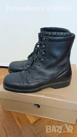 Соц военни кубинки 44 номер много здрави, снимка 4 - Мъжки ботуши - 52089947