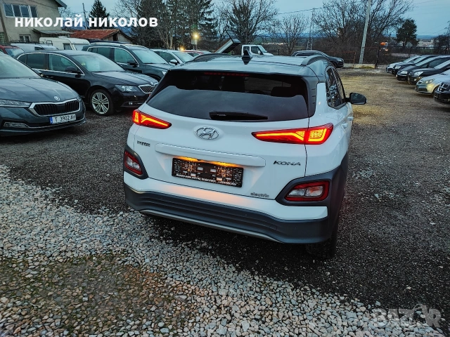 Хюндай Кона електрик 64kw Премиум, снимка 5 - Автомобили и джипове - 53778258