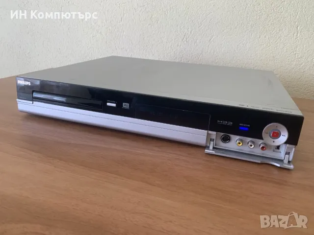 Продавам записвачка с хард диск Philips DVDR3440H, снимка 3 - Други - 49493136