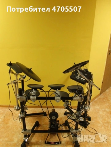 Барабани Yamaha DTX700