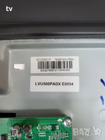 Tesla 50T617 на части - T.MS6586.U783 / 1MS586B2S2A / SHG6004C-101H / CCPD-TC495-008 V4.0 / WT21M261, снимка 4 - Части и Платки - 48034918