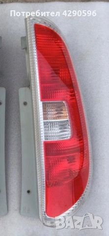 Десен стоп за Skoda Roomster / Praktik / Шкода Румстър / Практик 