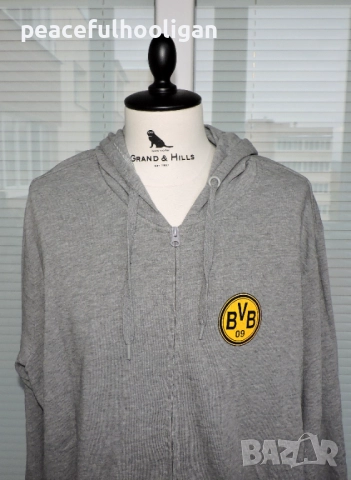 Borussia Dortmund - оригинален суичър с качулка размер 5XL, снимка 2 - Суичъри - 52671998