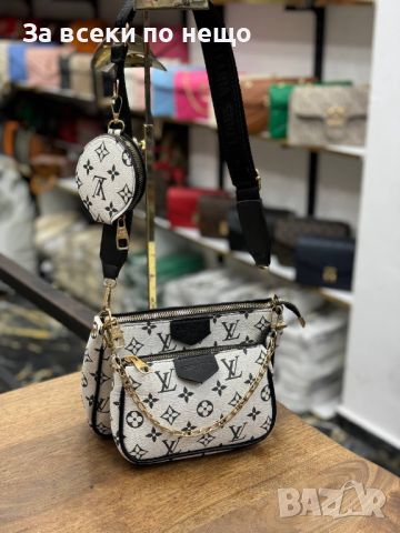 Дамска чанта Louis Vuitton - Различни цветове Код D545, снимка 3 - Чанти - 46809331