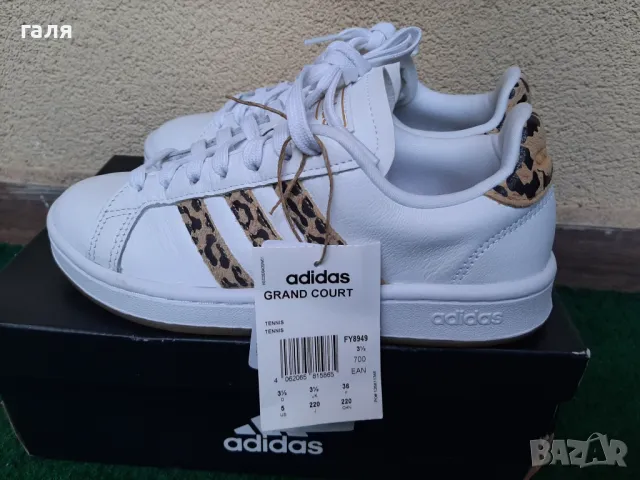 Нови Adidas grand court, снимка 1 - Маратонки - 47537892