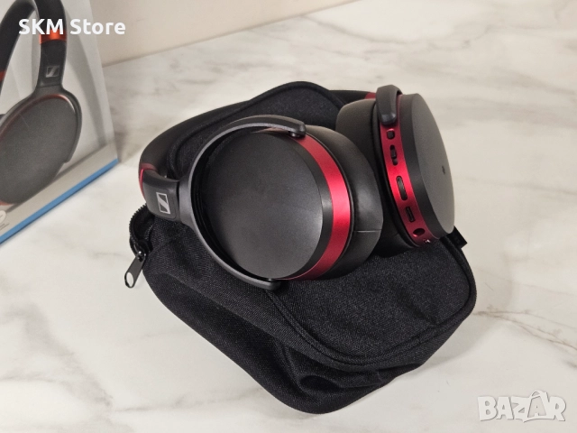 Безжични слушалки Sennheiser HD 458 BT с ANC – топ звук!, снимка 4 - Слушалки и портативни колонки - 52669597