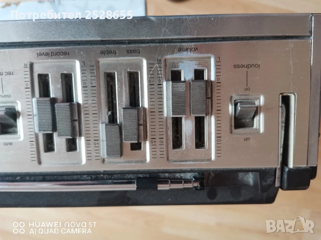 SHARP GF-9595H, снимка 16 - Радиокасетофони, транзистори - 54041389