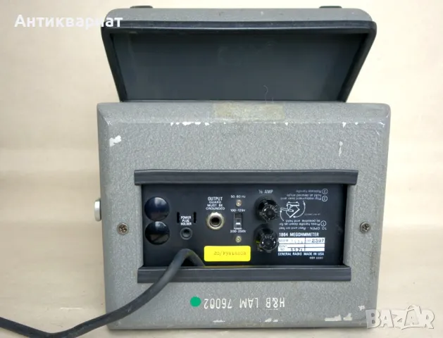 Мегаомметър General Radio GR 1864 / USA, снимка 5 - Други инструменти - 49345209
